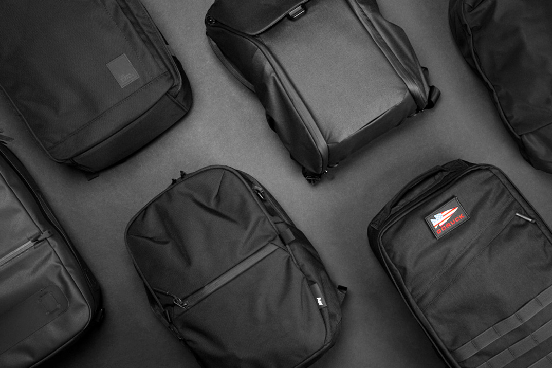 Illustrative example of edc backpack