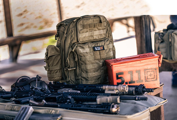 Illustrative example of edc carry backpack