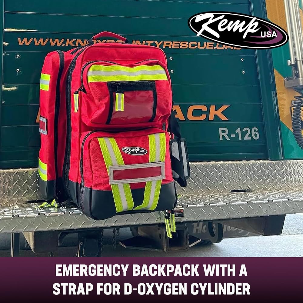 Illustrative example of ems backpack