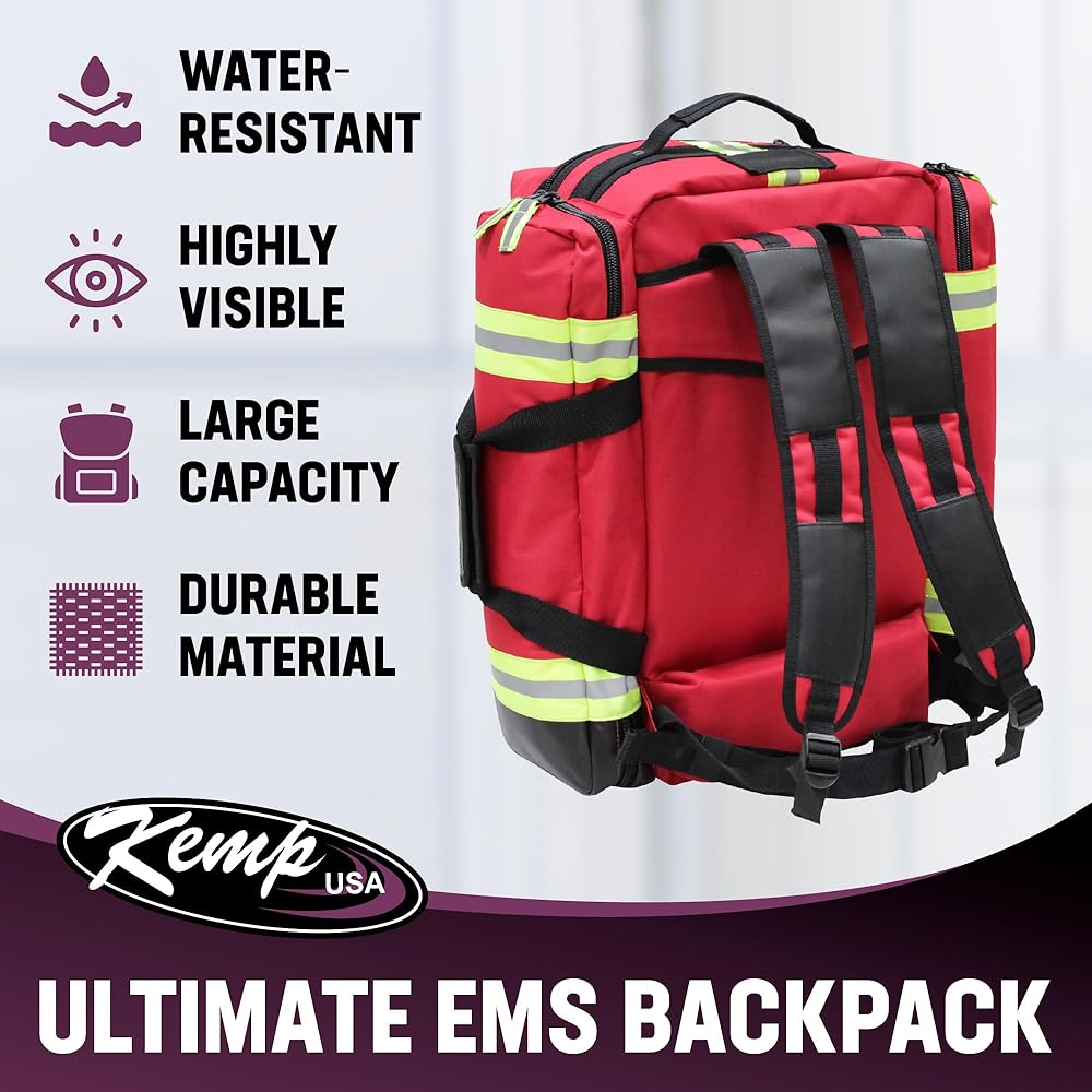 Illustrative example of ems backpack