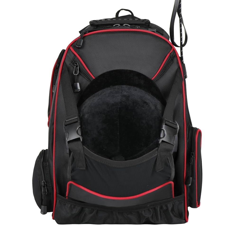 Illustrative example of equestrian backpack