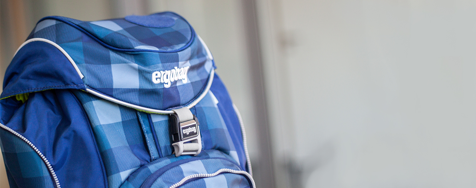 Illustrative example of ergo backpack