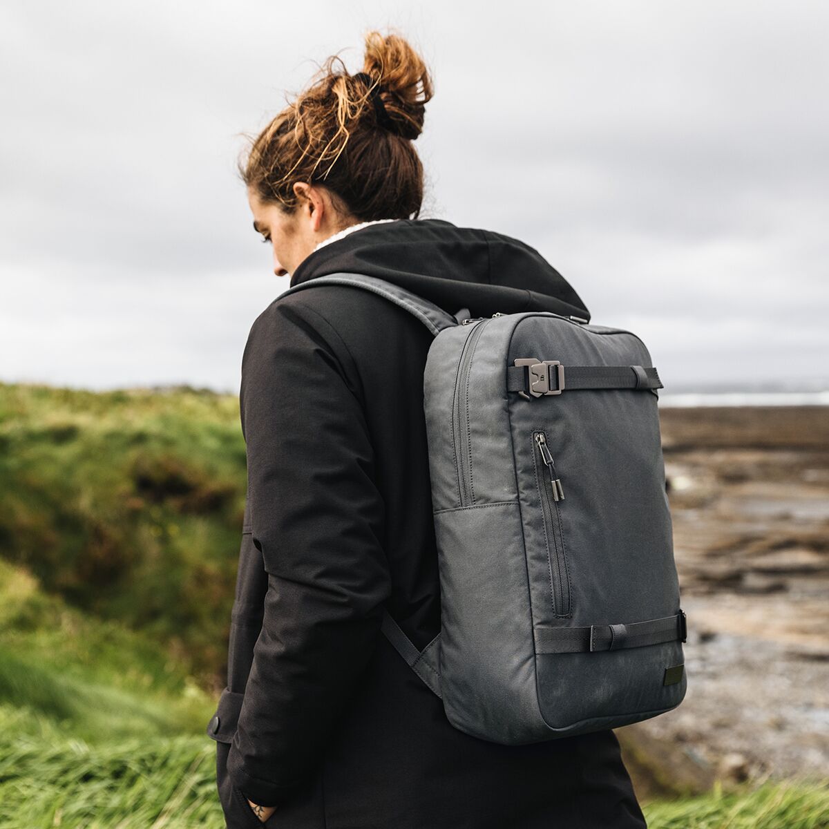 Illustrative example of essential backpack