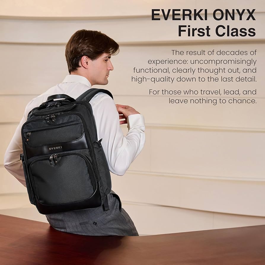 Illustrative example of everki backpack