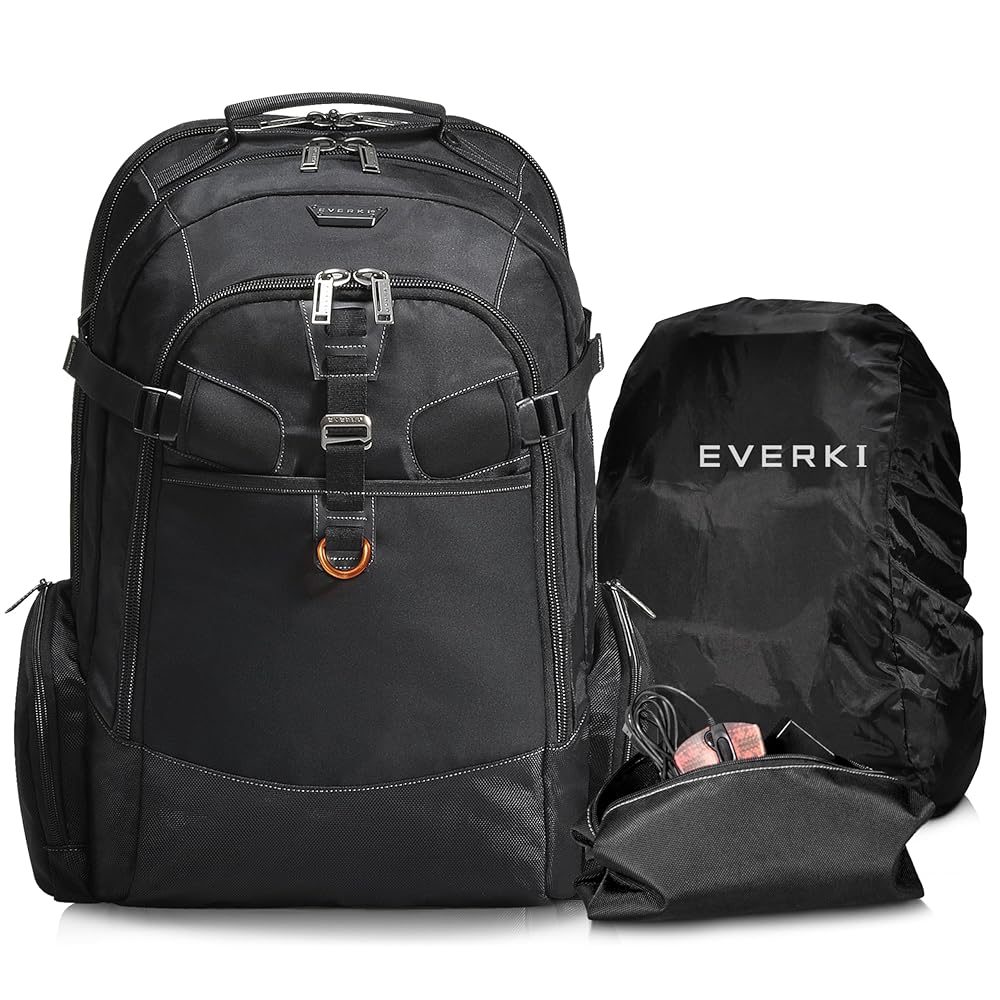 Illustrative example of everki backpack