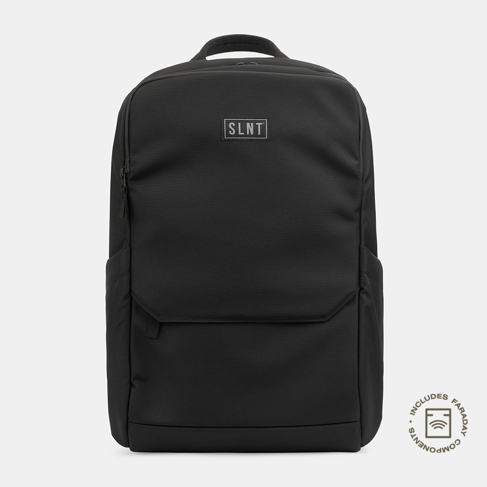 Illustrative example of faraday backpack