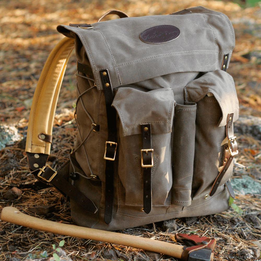Illustrative example of frost river backpack