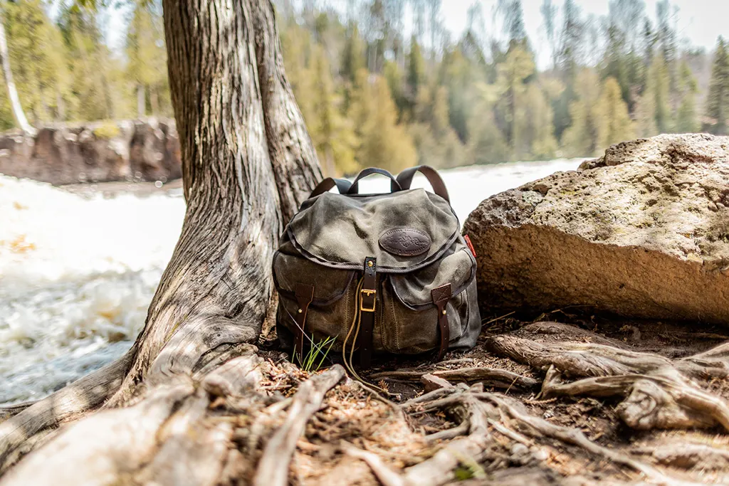 Illustrative example of frost river backpack