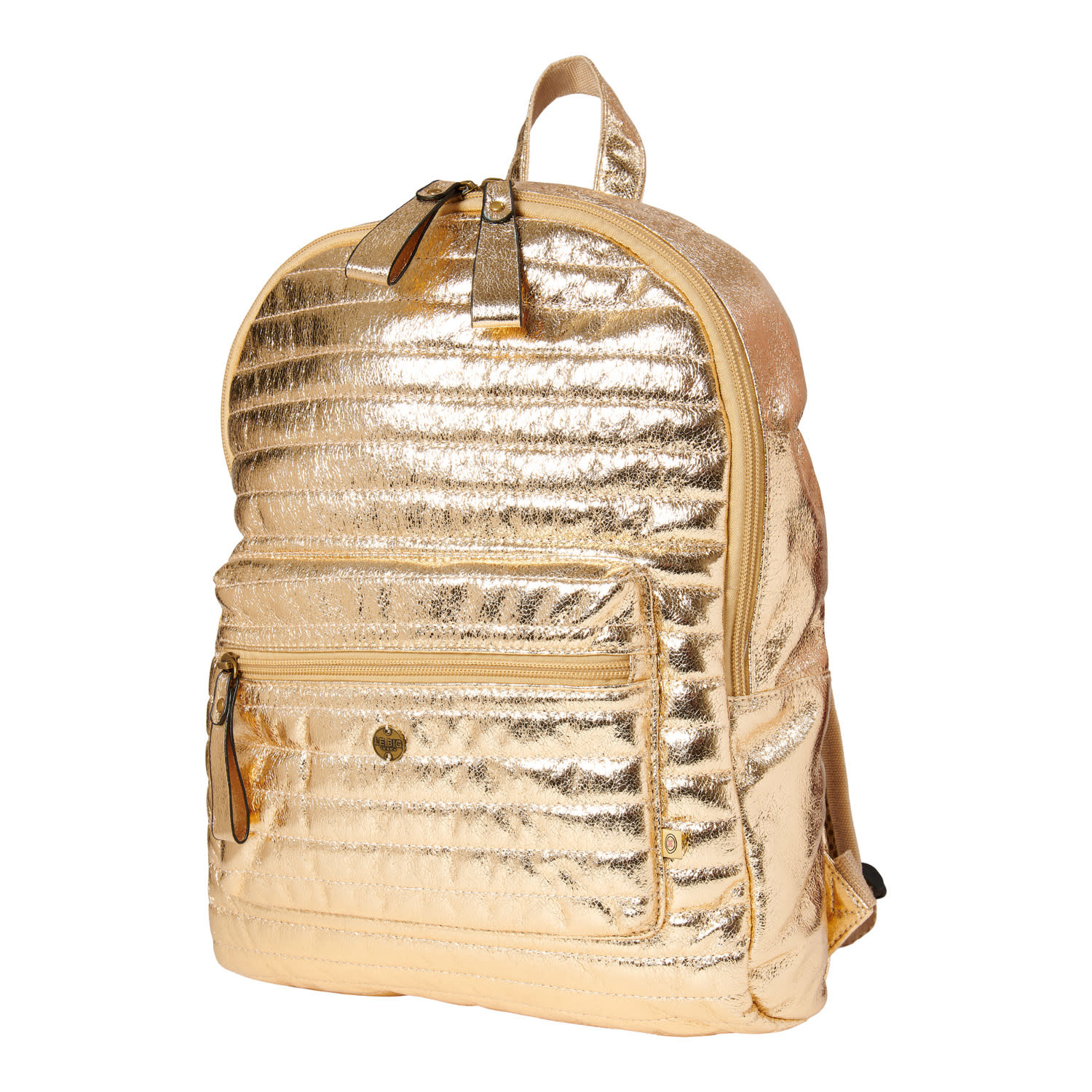Illustrative example of gold backpack