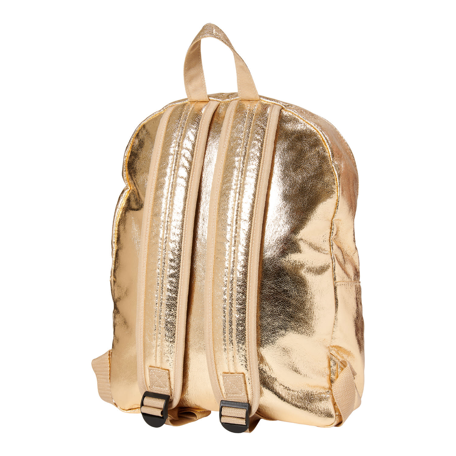 Illustrative example of gold backpack
