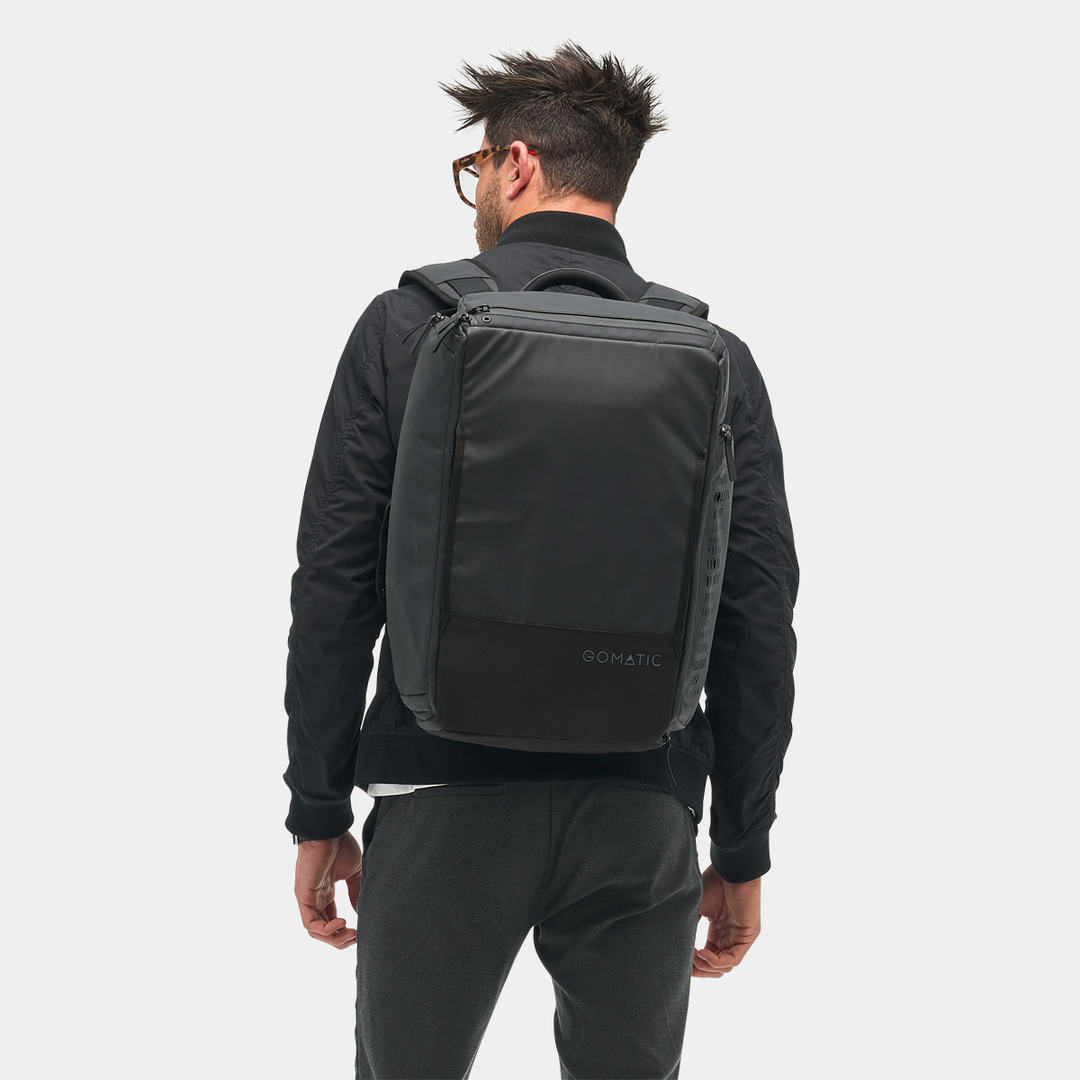 Illustrative example of gomatic 30l backpack