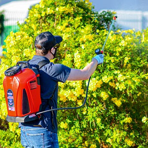 Illustrative example of good backpack sprayer