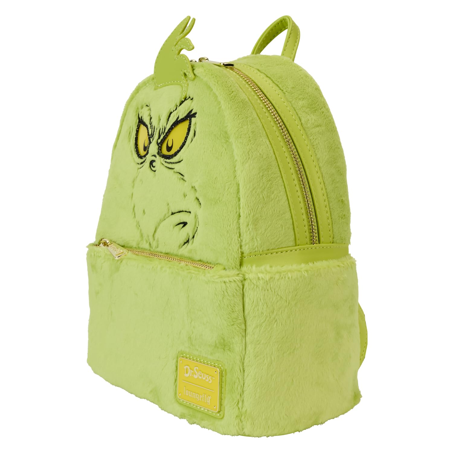 Illustrative example of grinch backpack