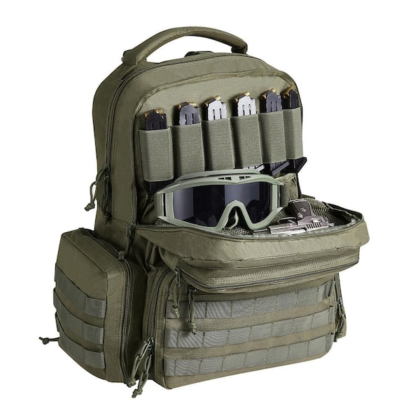 Illustrative example of gun backpack