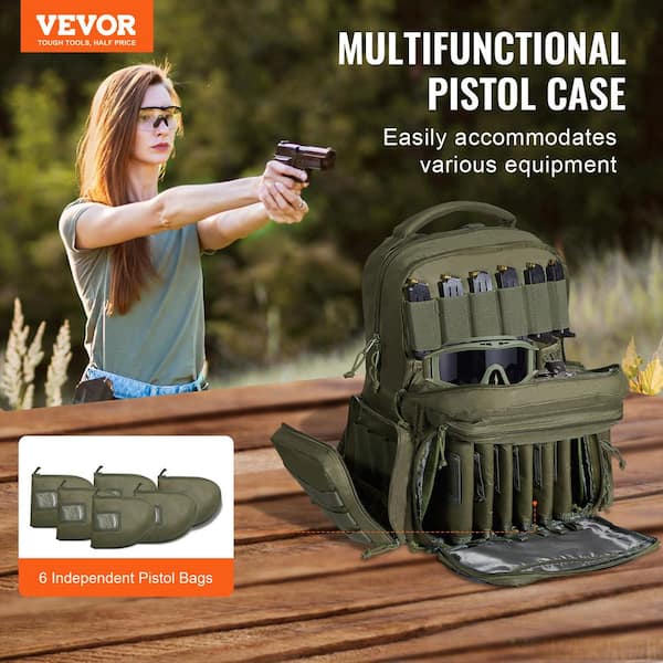 Illustrative example of gun backpack