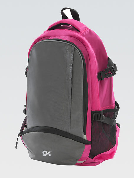 Illustrative example of gymnastics backpack