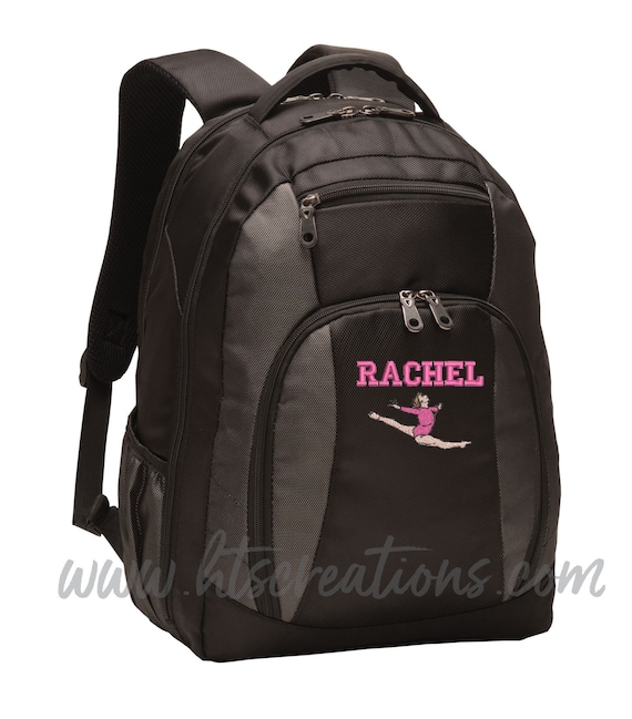 Illustrative example of gymnastics backpack