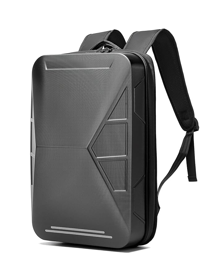 Illustrative example of hardshell backpack