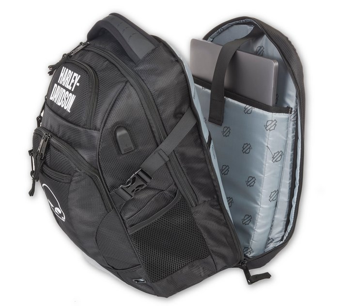 Illustrative example of harley backpack