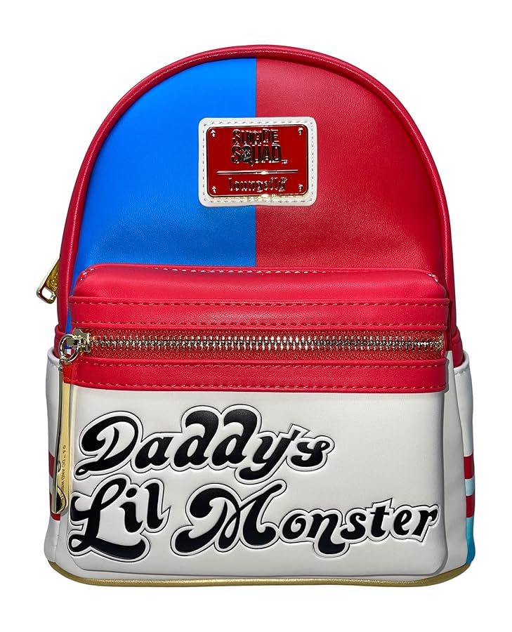 Illustrative example of harley quinn backpack
