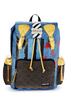 Illustrative example of harley quinn backpack