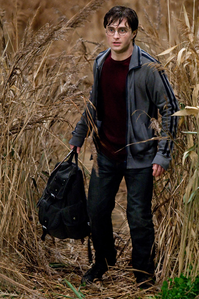 Illustrative example of harry potter backpack