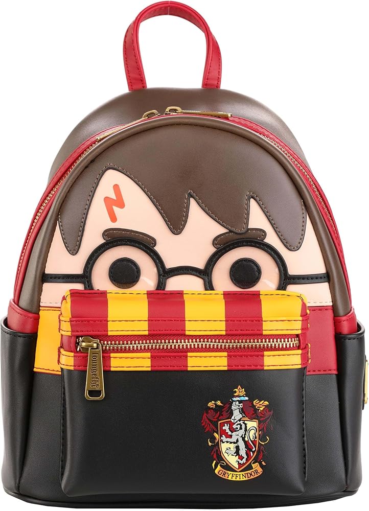 Illustrative example of harry potter mini backpack