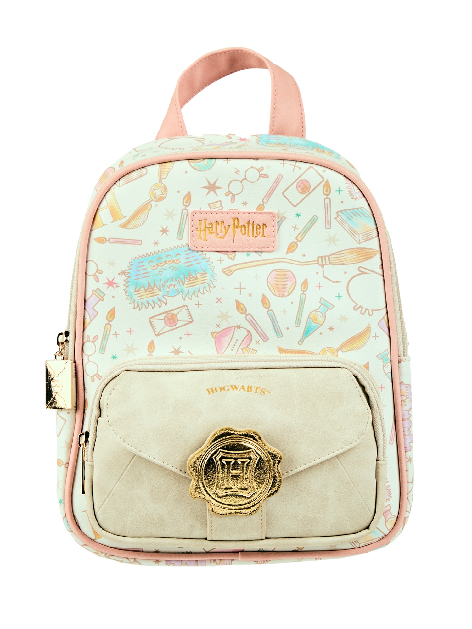 Illustrative example of harry potter mini backpack