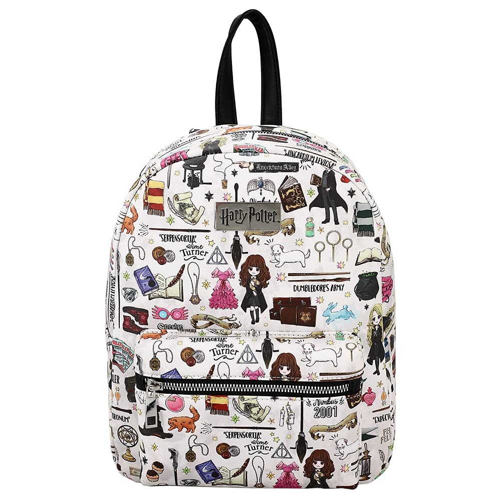 Illustrative example of harry potter mini backpack