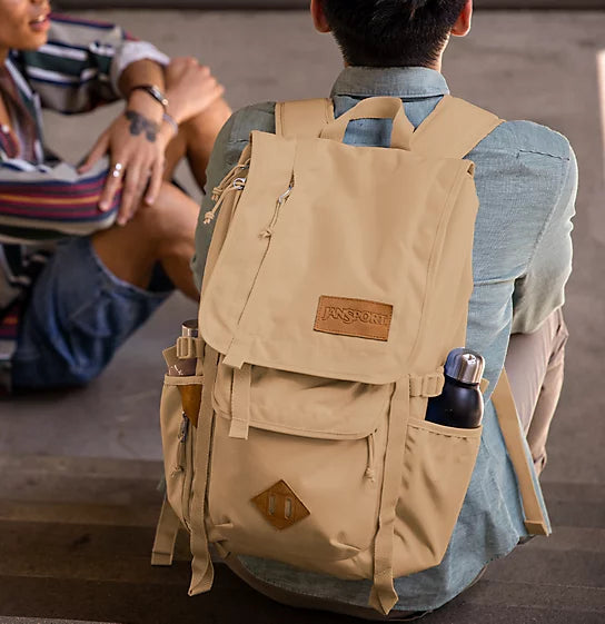 Illustrative example of hatchet backpack