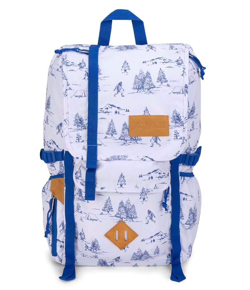 Illustrative example of hatchet backpack