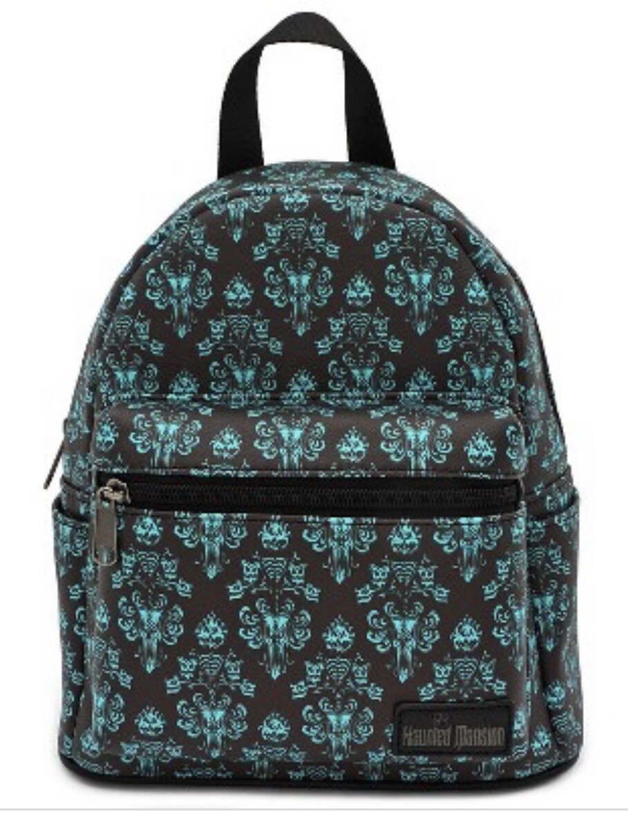 Illustrative example of haunted mansion backpack