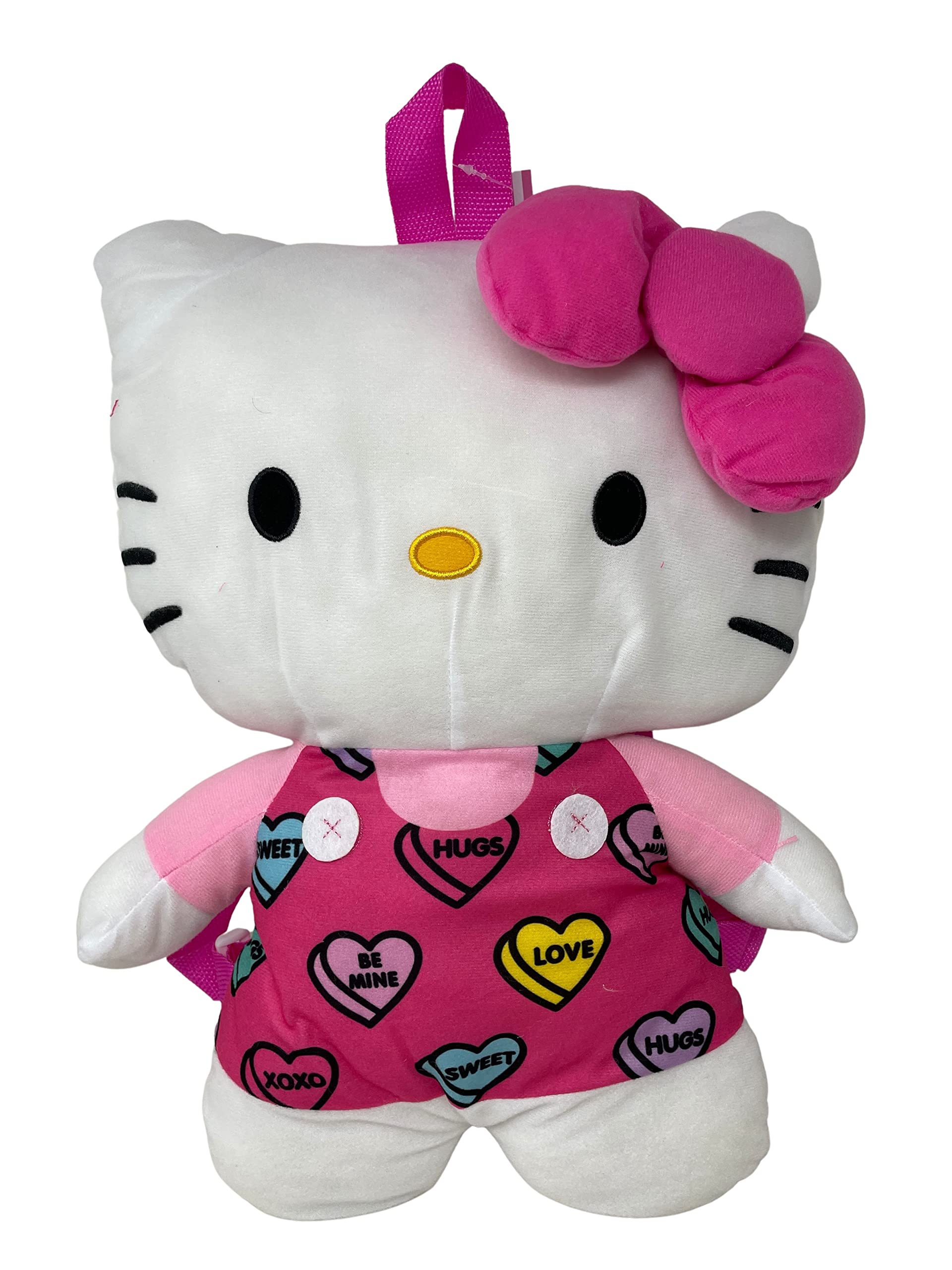 Illustrative example of hello kitty backpack plush