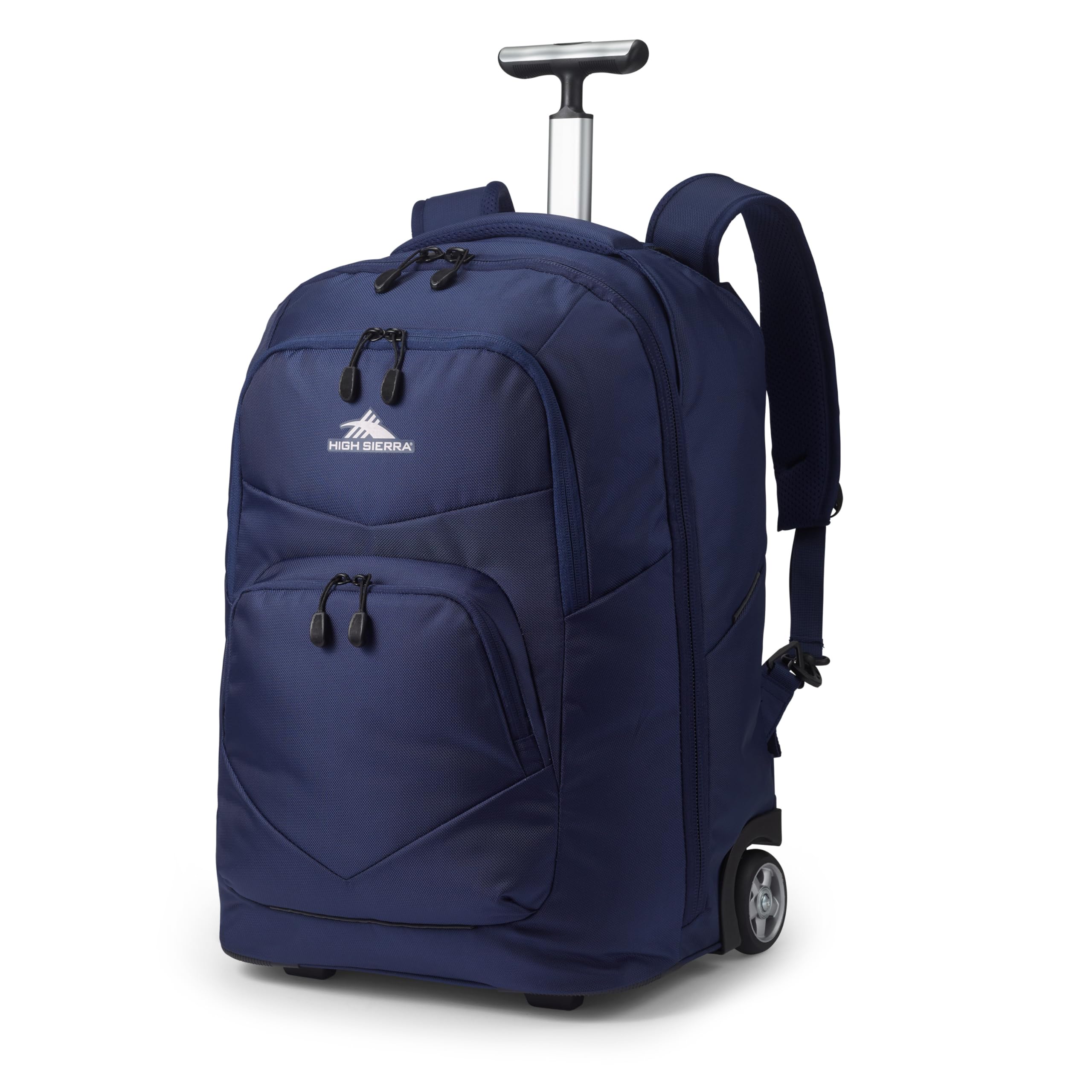 Illustrative example of high sierra rolling backpack