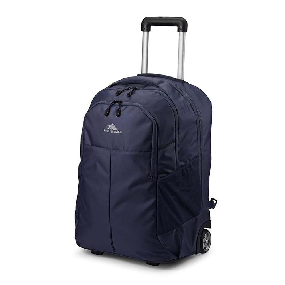 Illustrative example of high sierra rolling backpack