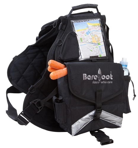Illustrative example of horse backpack