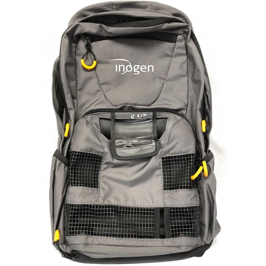 Illustrative example of inogen one g4 backpack