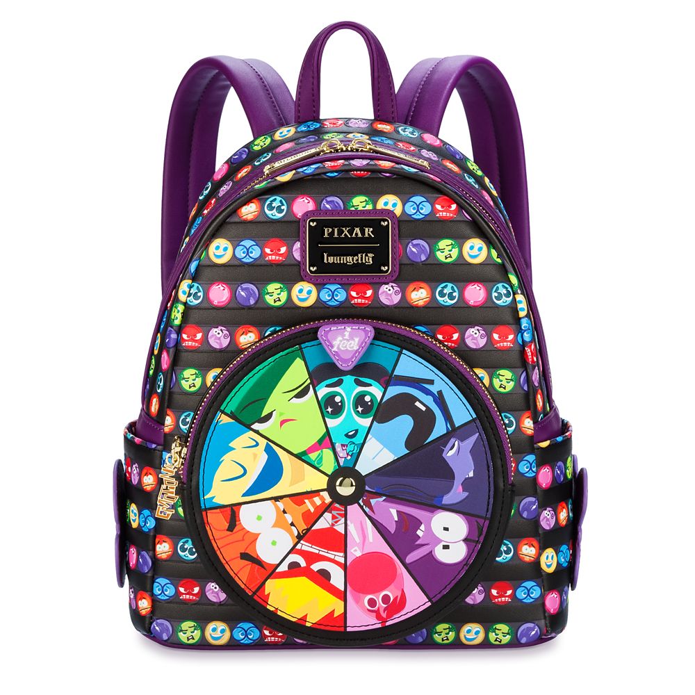 Illustrative example of inside out 2 backpack