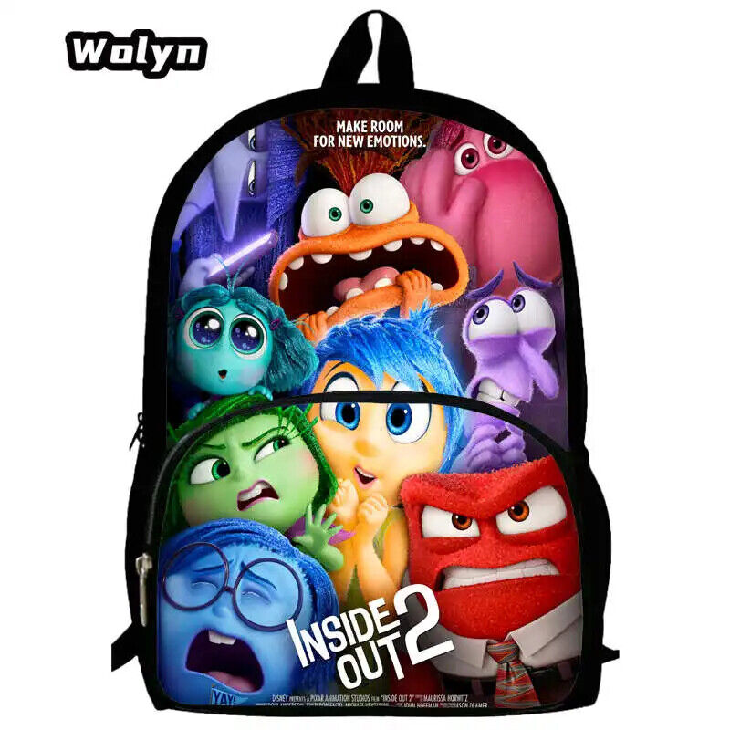 Illustrative example of inside out 2 backpack