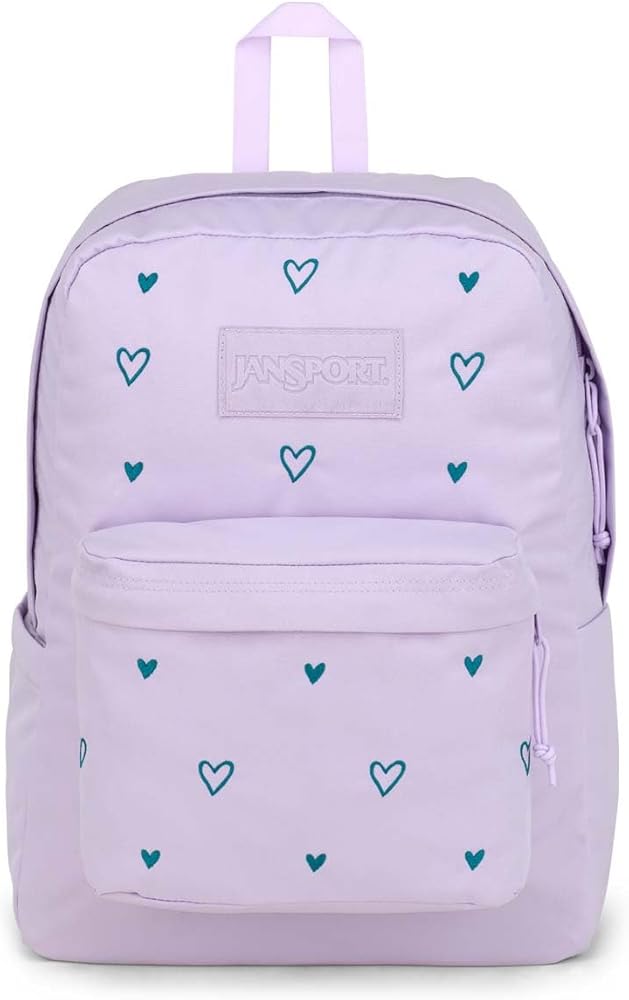 Illustrative example of jansport superbreak plus fx backpack
