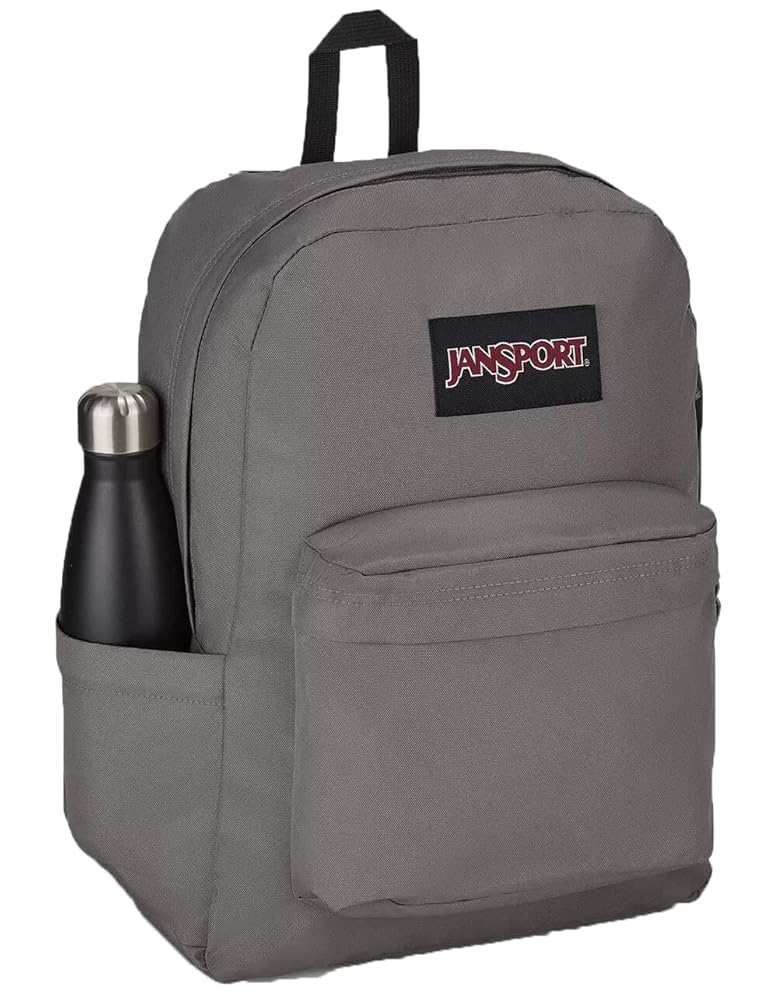 Illustrative example of jansport superbreak plus fx backpack