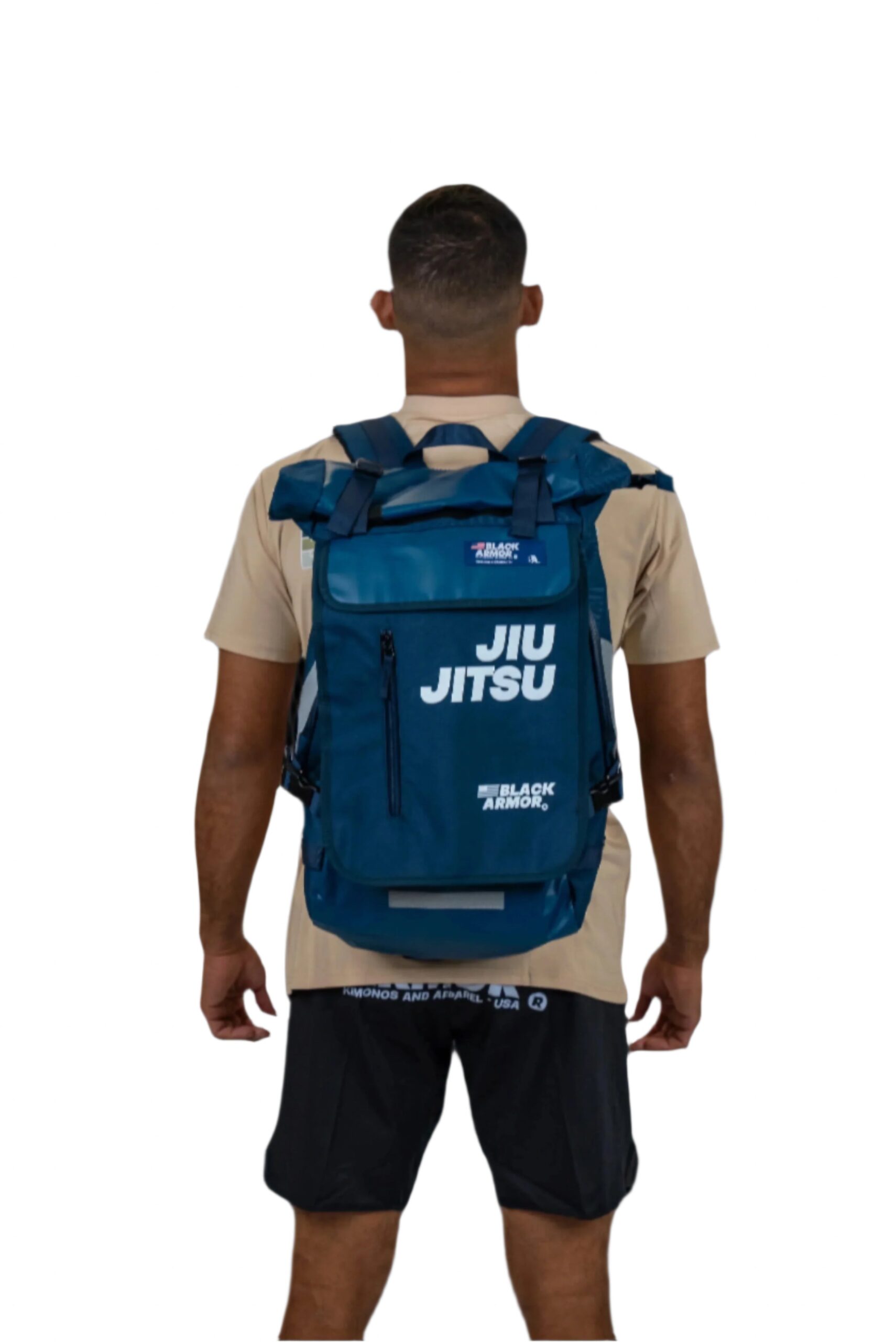 Illustrative example of jiu jitsu backpack