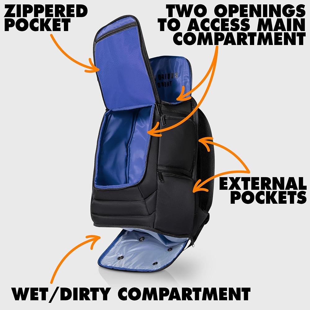 Illustrative example of jiu jitsu backpack