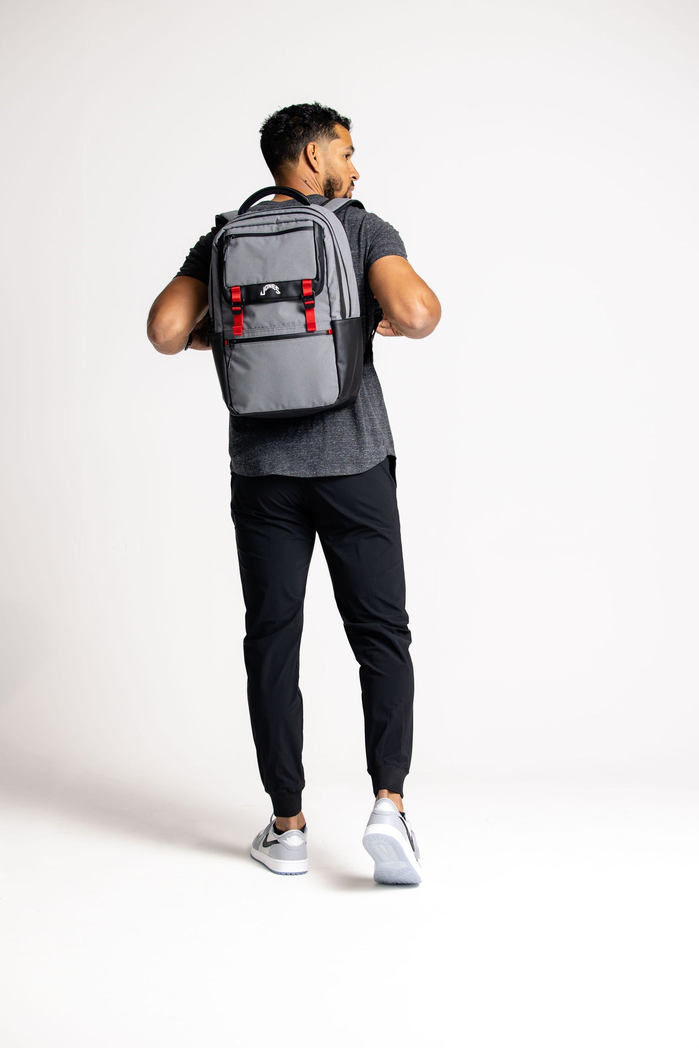 Illustrative example of jones backpack