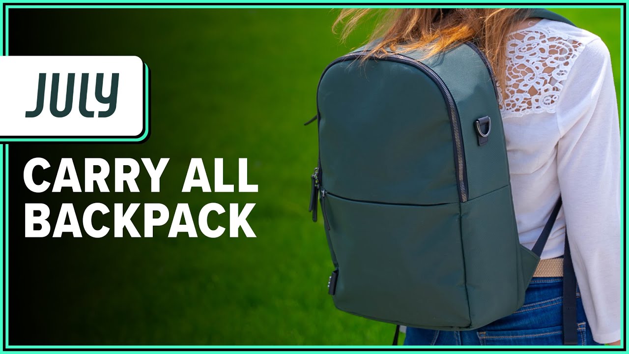 Illustrative example of july backpack