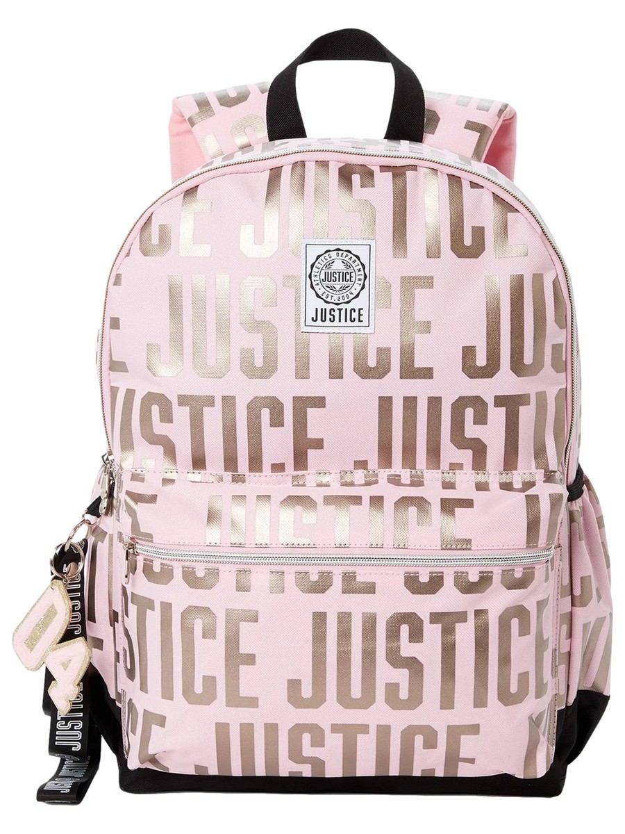 Illustrative example of justice backpack