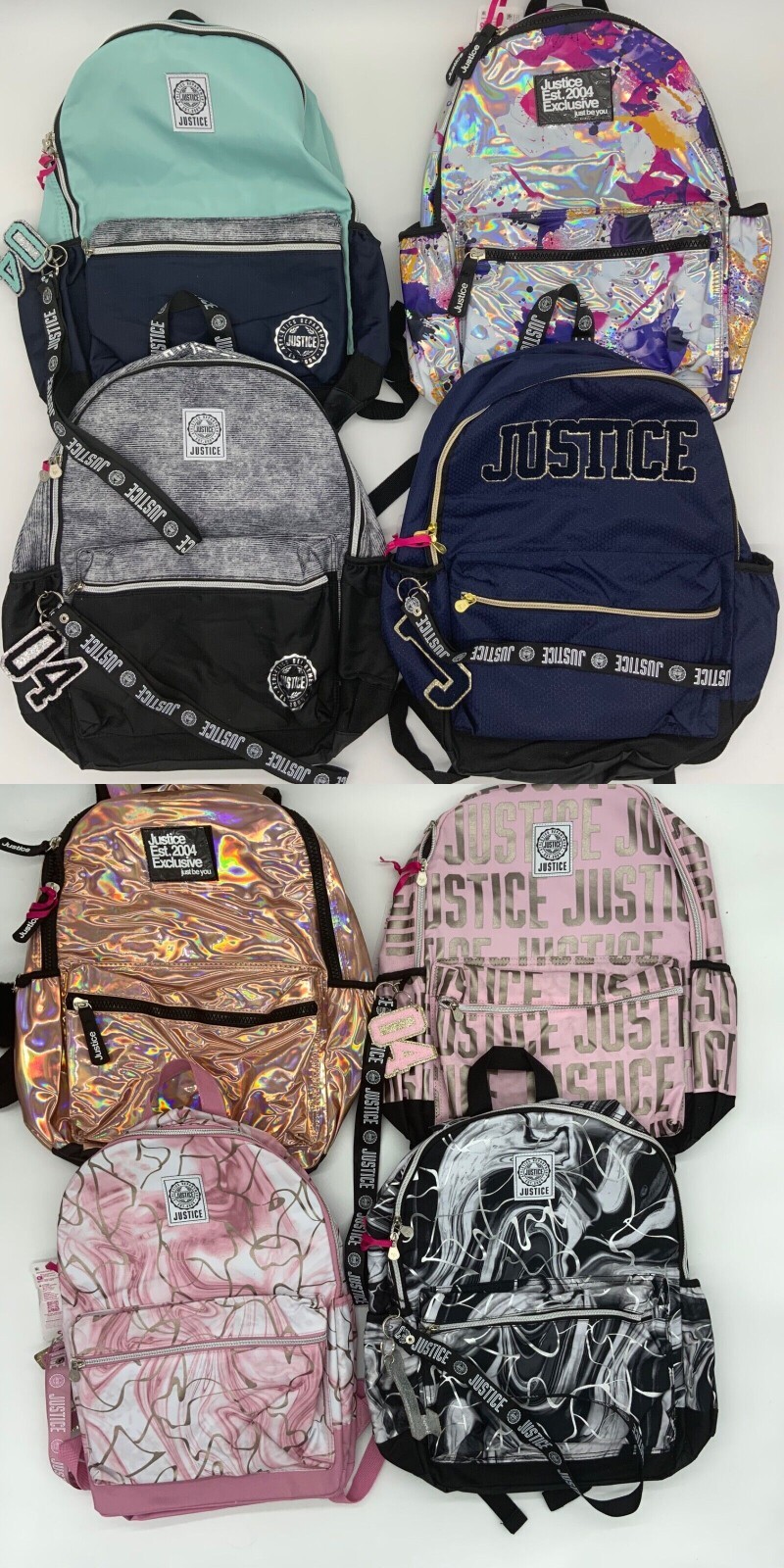 Illustrative example of justice backpack