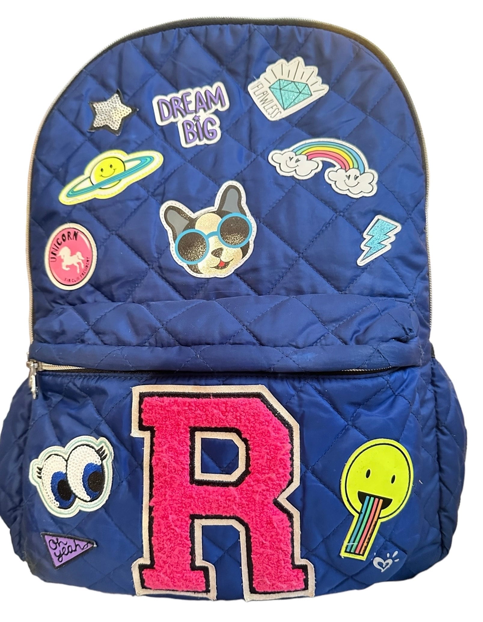 Illustrative example of justice backpack