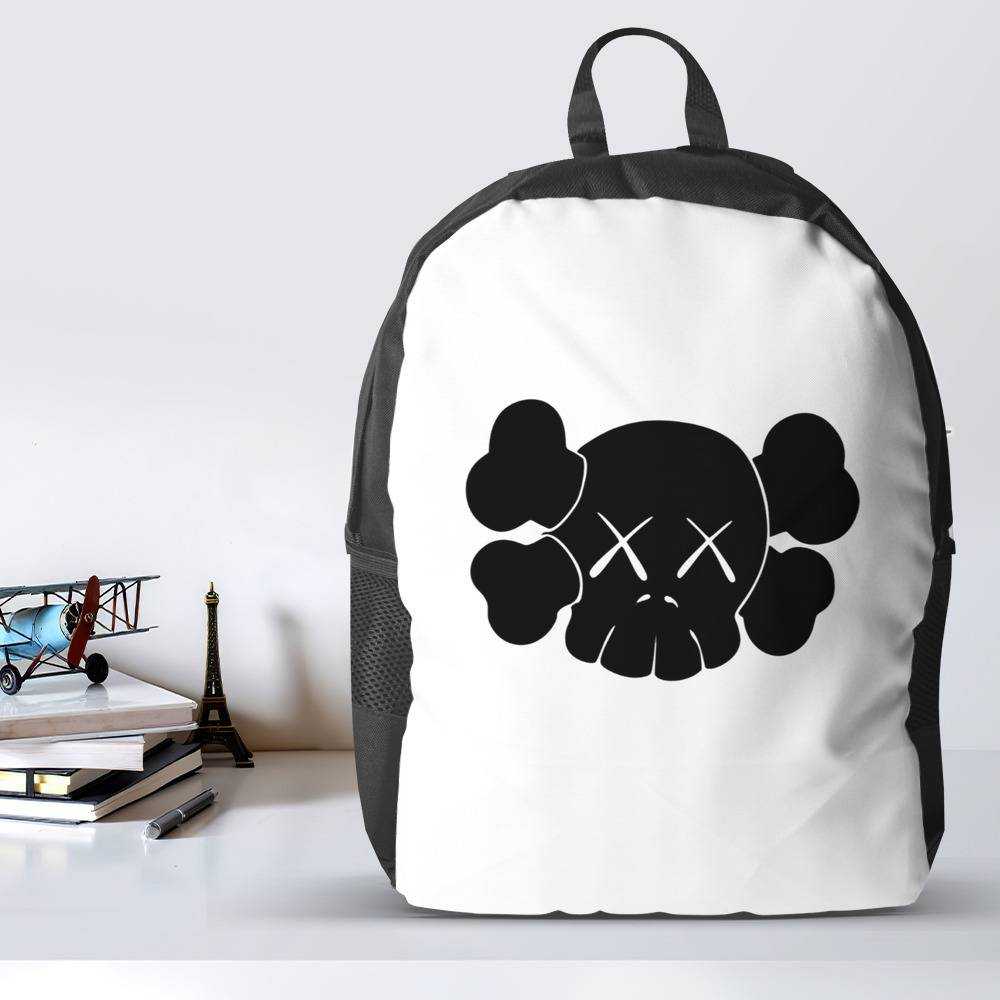 Illustrative example of kaws backpack