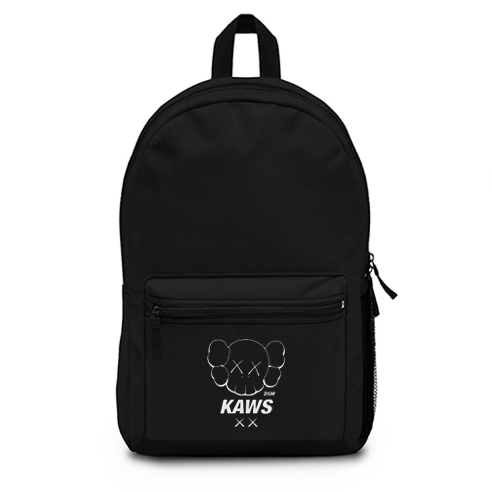 Illustrative example of kaws backpack